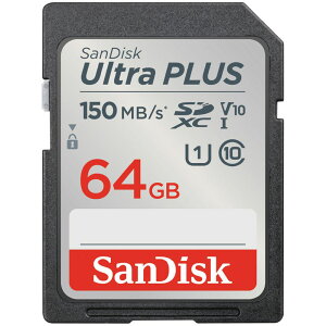 yizSanDisk SDSDUWC-064G-JN3IN TfBXNEgvX SDXC UHS-IJ[h 64GB SanDisk Ultra PLUS 64GB
