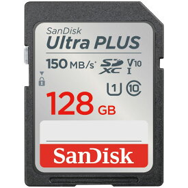 SanDisk SDSDUWC-128G-JN3IN サンディスクウルトラプラス SDXC UHS-Iカード128GB SanDisk Ultra PLUS 128GB