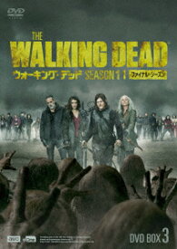 【DVD】ウォーキング・デッド11(ファイナル・シーズン) DVD BOX-3