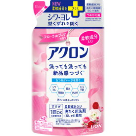 ライオン アクロン フローラルブーケ 詰替 380ml