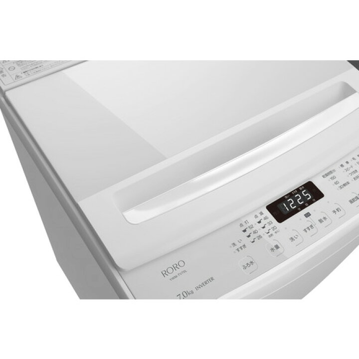 楽天市場】ヤマダオリジナル 全自動洗濯機 洗濯：7.0kg 幅57.5cm 