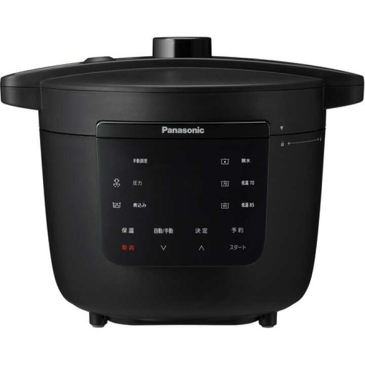 楽天市場】パナソニック NF-PC400-K 電気圧力鍋 ブラック NFPC400K 
