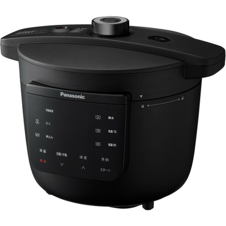 楽天市場】パナソニック NF-PC400-K 電気圧力鍋 ブラック NFPC400K 