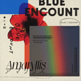 【CD】BLUE ENCOUNT ／ アマリリス(通常盤)
