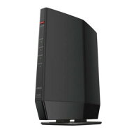 BUFFALO WSR-5400AX6P-BK 無線ルーター AirStation Wi-Fi 6 対応ルーター プレミアムモデル ブラック WSR…