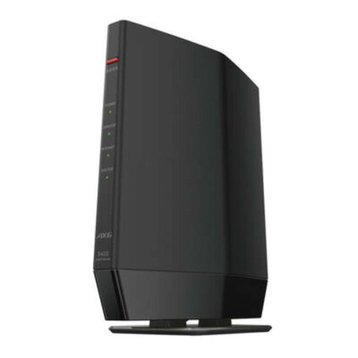 楽天市場】BUFFALO WSR-5400AX6P-BK 無線ルーター AirStation Wi-Fi 6 