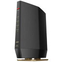 BUFFALO WSR-6000AX8P-MB 無線ルーター AirStation Wi-Fi 6 対応ルーター プレミアムモデル マットブラック WSR6000AX…