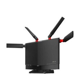 BUFFALO WXR-5700AX7P 無線ルーター Wi-Fi 6対応ルーター ハイパフォーマンスモデル ブラック WXR5700AX7P