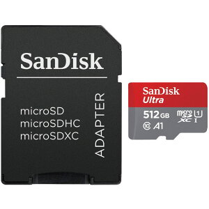 TfBXN TfBXN Eg microSDXC UHS-IJ[h 512GB SDSQUAC-512G-JN3MA