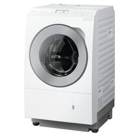 【無料長期保証】パナソニック NA-LX127CL-W ななめドラム洗濯乾燥機 (洗濯12kg・乾燥6kg) 左開き マットホワイト