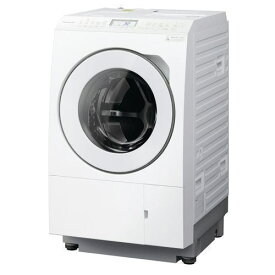 【無料長期保証】パナソニック NA-LX125CL-W ななめドラム洗濯乾燥機 (洗濯12kg・乾燥6kg) 左開き マットホワイト