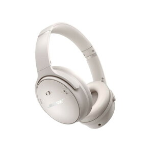 BOSE ���C�����X�w�b�h�z�� �m�C�Y�L�����Z�����O typeC �ő�24���ԍĐ� QuietComfort Headphones White Smoke �z���C�g�n