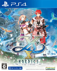 イースX -NORDICS(ノーディクス)-　通常版 PS4　PLJM-17277