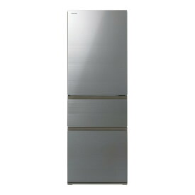【無料長期保証】東芝 GR-V36SV(ZH) 3ドア冷蔵庫 (356L・右開き) アッシュグレージュ