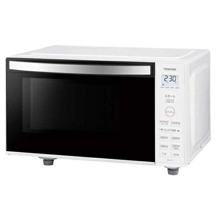 楽天市場】東芝 ER-S17Y(W) 単機能レンジ 17L ホワイト ERS17Y(W 