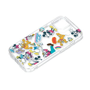 PGA PG-D23APT09MKY iPhone15 �N���A�n�C�u���b�h�P�[�X Premium Style �~�b�L�[���t�����Y PGD23APT09MKY