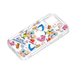 PGA PG-D23APT10ALC iPhone15 クリアハイブリッドケース Premium Style アリス PGD23APT10ALC