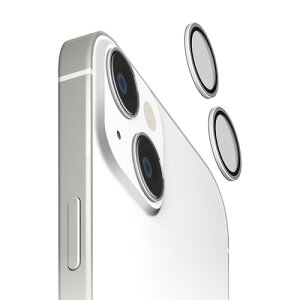 PGA PG-23ACLG24SV iPhone15 iPhone15Plus �J���������Y�v���e�N�^�[ Premium Style �V���o�[ PG23ACLG24SV