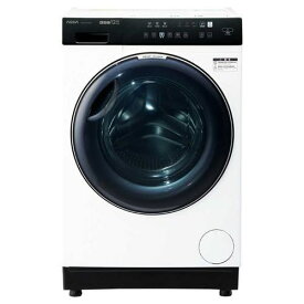 【無料長期保証】AQUA AQW-DX12P(RW) ドラム式洗濯乾燥機 まっ直ぐドラム2.0 12kg／6kg ホワイト