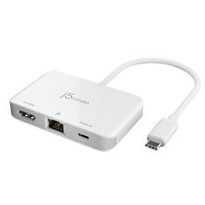 j5create JCA351 USB-C HDMI LAN PDϊA_v^[ zCg