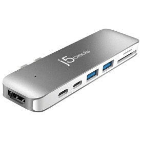 j5 create JCD382 JCD382 USB Type-C Mini Dock for MacBook Pro スペースグレー