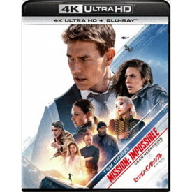 【4K ULTRA HD】ミッション：インポッシブル／デッドレコニング PART ONE(4K ULTRA HD+ブルーレイ)