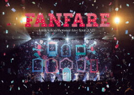 【DVD】Little Glee Monster Live Tour 2023 "Fanfare"(通常盤)