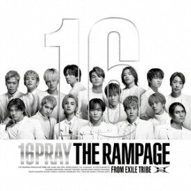 【CD】RAMPAGE from EXILE TRIBE ／ 16PRAY(LIVE & DOCUMENTARY盤)(DVD付)