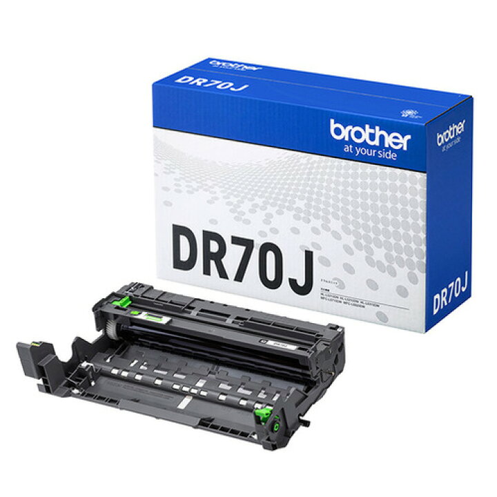楽天市場】ブラザー DR70J 【ブラザー純正】トナーカートリッジ  
