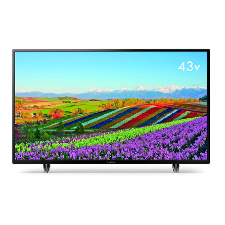 楽天市場】【無料長期保証】【推奨品】FUNAI FL-43U3060 43V型 4K対応  