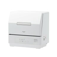 パナソニック NP-TCR5-W 卓上型食器洗い乾燥機 ホワイト NPTCR5W