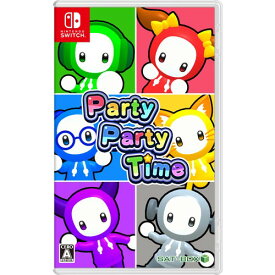 Party Party Time (パーティパーティタイム)　Nintendo Switch　HAC-P-BAYNA