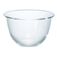 MXP-150-BK 耐熱ガラス製ボウル1500 1500ML クリア