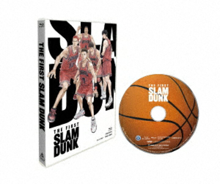 楽天市場】【BLU-R】映画『THE FIRST SLAM DUNK』STANDARD EDITION 