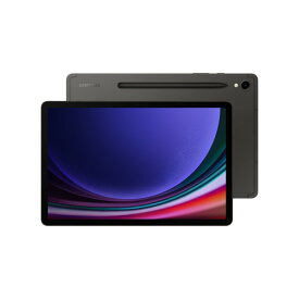 Samsung SM-X710NZAAXJP Androidタブレット Galaxy Tab S9 シリーズ グラファイトSMX710NZAAXJP