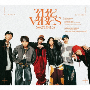 SixTONES ／ THE VIBES(初回盤A)(Blu-ray Disc付) - 邦楽