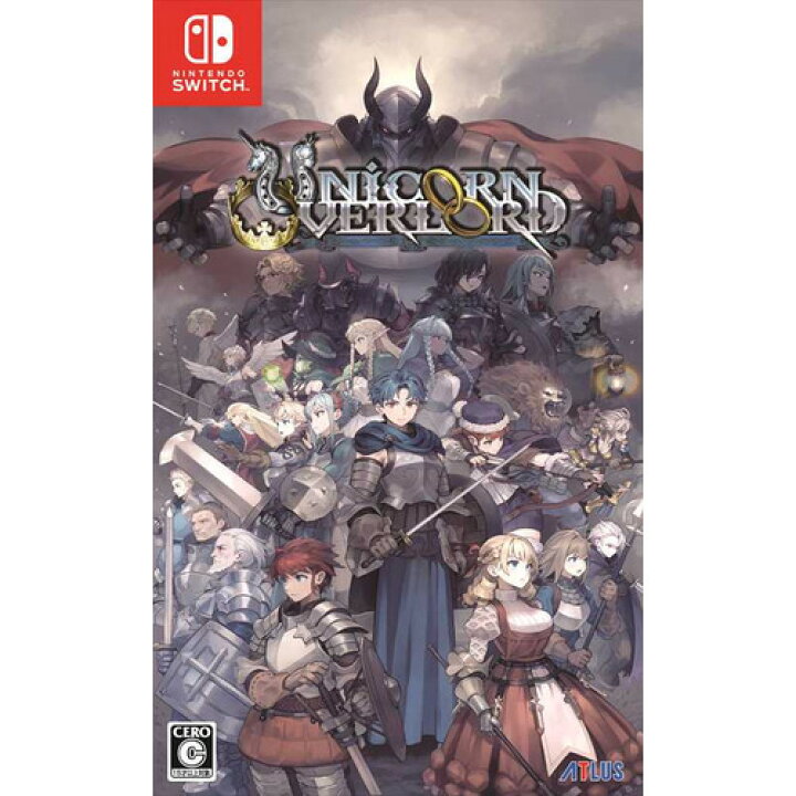 楽天市場】ユニコーンオーバーロード 通常版 Nintendo Switch HAC-P 