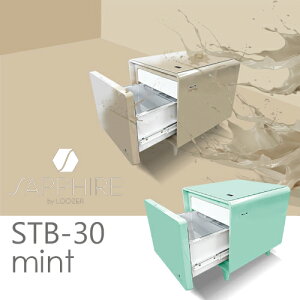 C SAPPHIRE by LOOZER SMART TABLE X}[ge[u STB30 MINT Tt@CAoC[U[ ①ɕte[u 30L 47cm