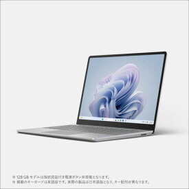 【台数限定】Microsoft XJB-00004 Surface Laptop Go 3 i5／8／128 プラチナ【日本限定モデル】