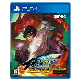 THE KING OF FIGHTERS XIII GLOBAL MATCH　PS4　PLJM-17283