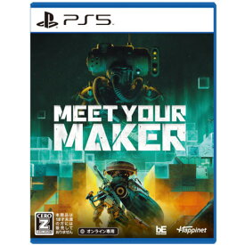 Meet Your Maker PS5　ELJM-30373