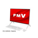 【推奨品】富士通 FMVF60H3W デスクトップパソコン FMV ESPRIMO FH Series ホワイト