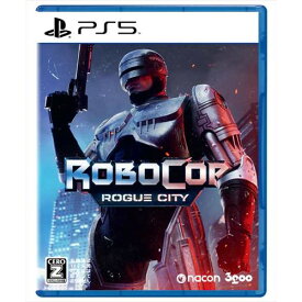 RoboCop: Rogue City　PS5　ELJM-30370