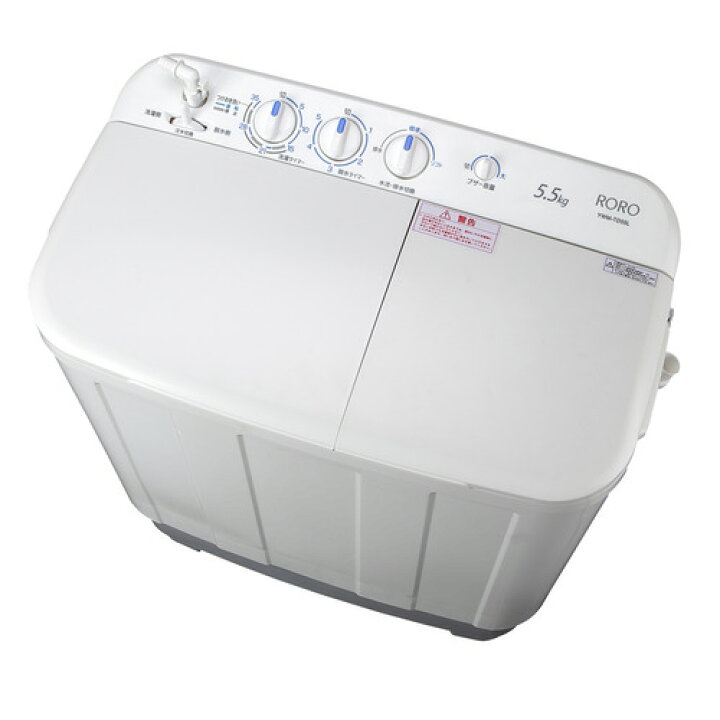 YAMADA RORO 洗濯機 5.5㎏ YWM-T55LW 2024年式 ホワイト □買取GO‼ 栄和店