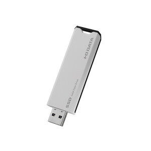 �A�C�E�I�[�E�f�[�^�@�� SSPS-US1W USB 10Gbps(USB3.2 Gen2)�Ή� �X�e�B�b�NSSD 1TB �z���C�g×�u���b�N