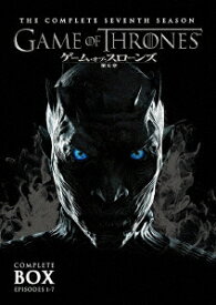 【DVD】ゲーム・オブ・スローンズ 第七章：氷と炎の歌 DVDセット