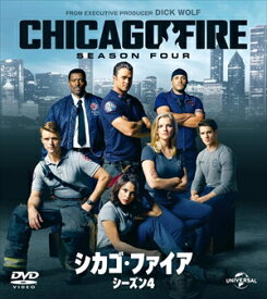 【DVD】シカゴ・ファイア シーズン4 バリューパック