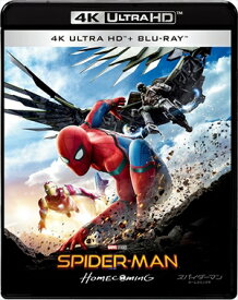 【4K ULTRA HD】スパイダーマン：ホームカミング(通常版)(4K ULTRA HD+ブルーレイ)