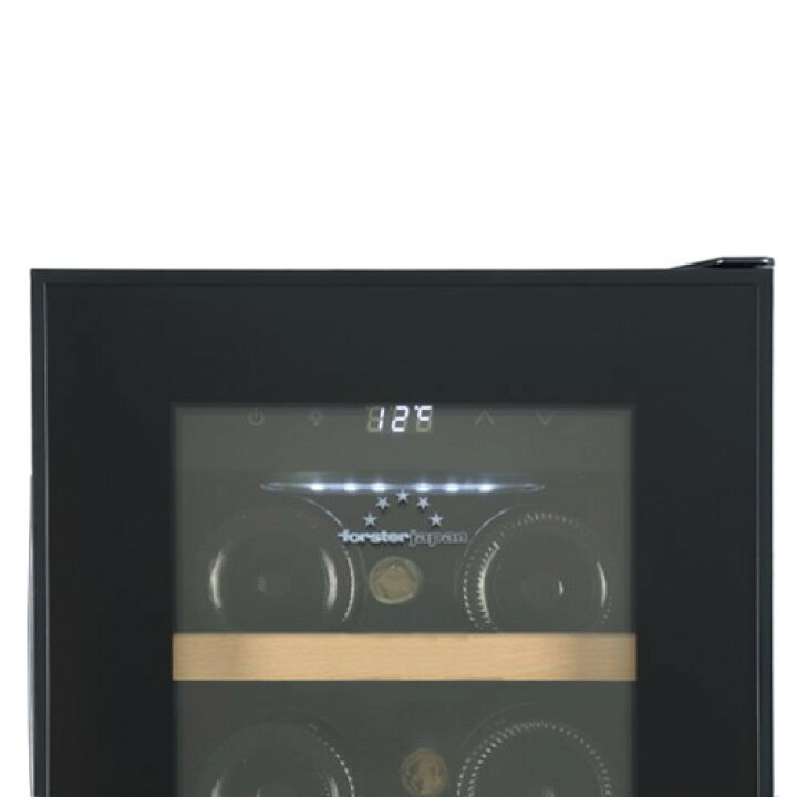 楽天市場】forster japan FJP-57GS(BK) ワインセラー 20本収納 右開き 