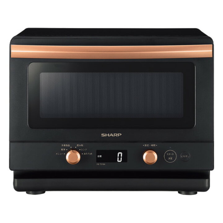 楽天市場】シャープ RE-TD184 プレミアム単機能レンジ 18L ブラック系 